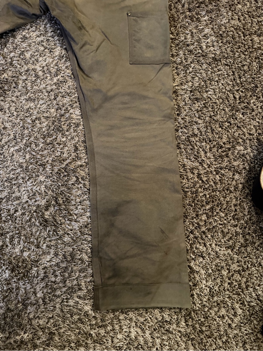 Red Cloud Collective - GN.01 Waxed Canvas Fitted Work Pants Havana - Size 32 - Picture 12 of 17